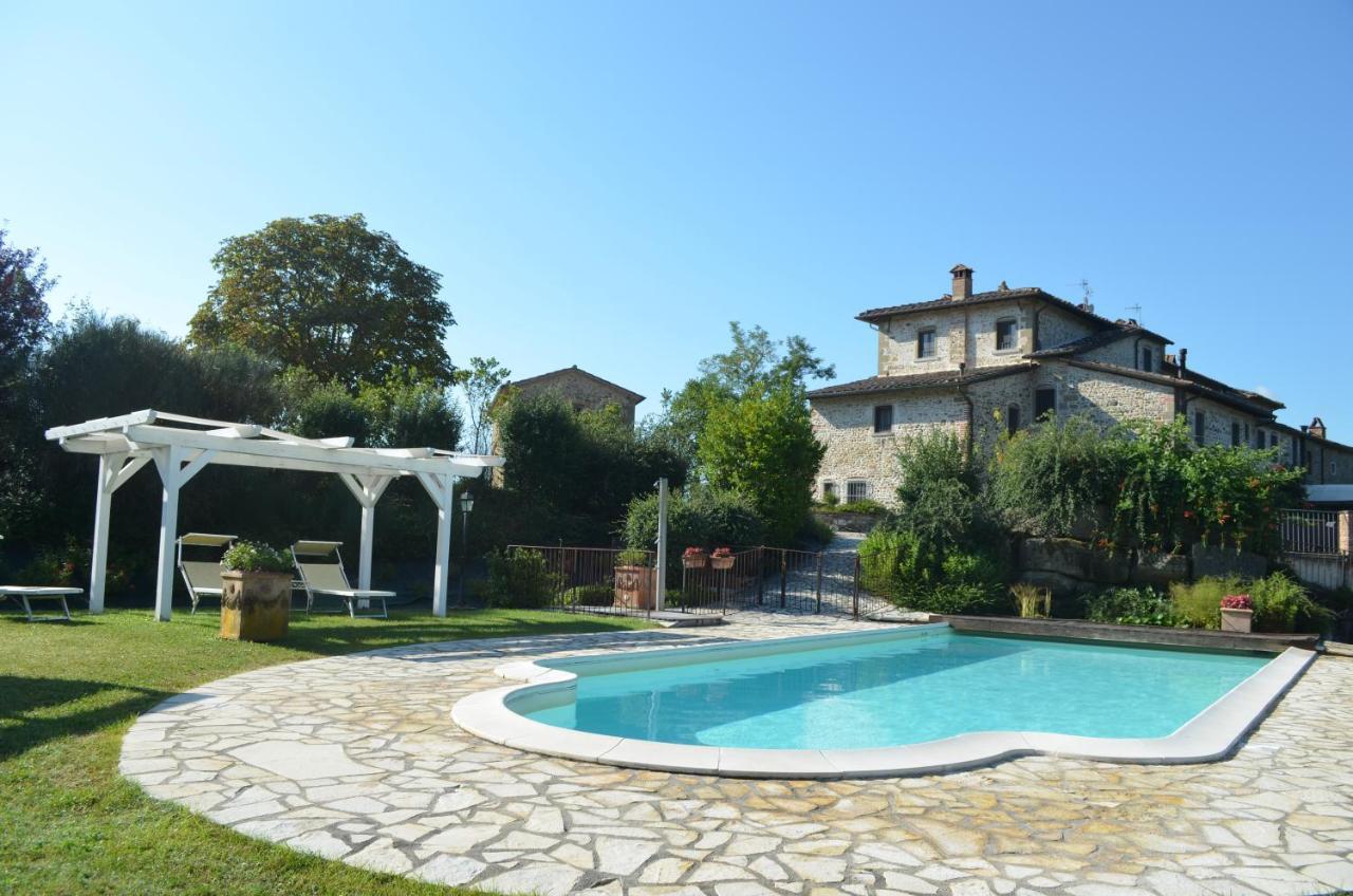 Il Cardo Resort Anghiari Luaran gambar