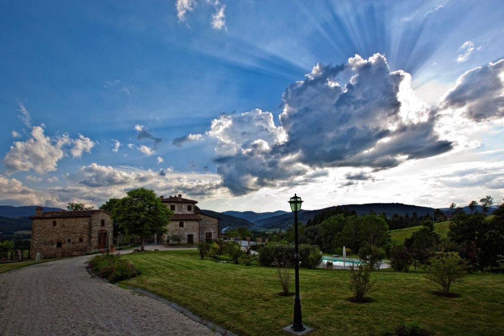 Il Cardo Resort Anghiari Bilik gambar