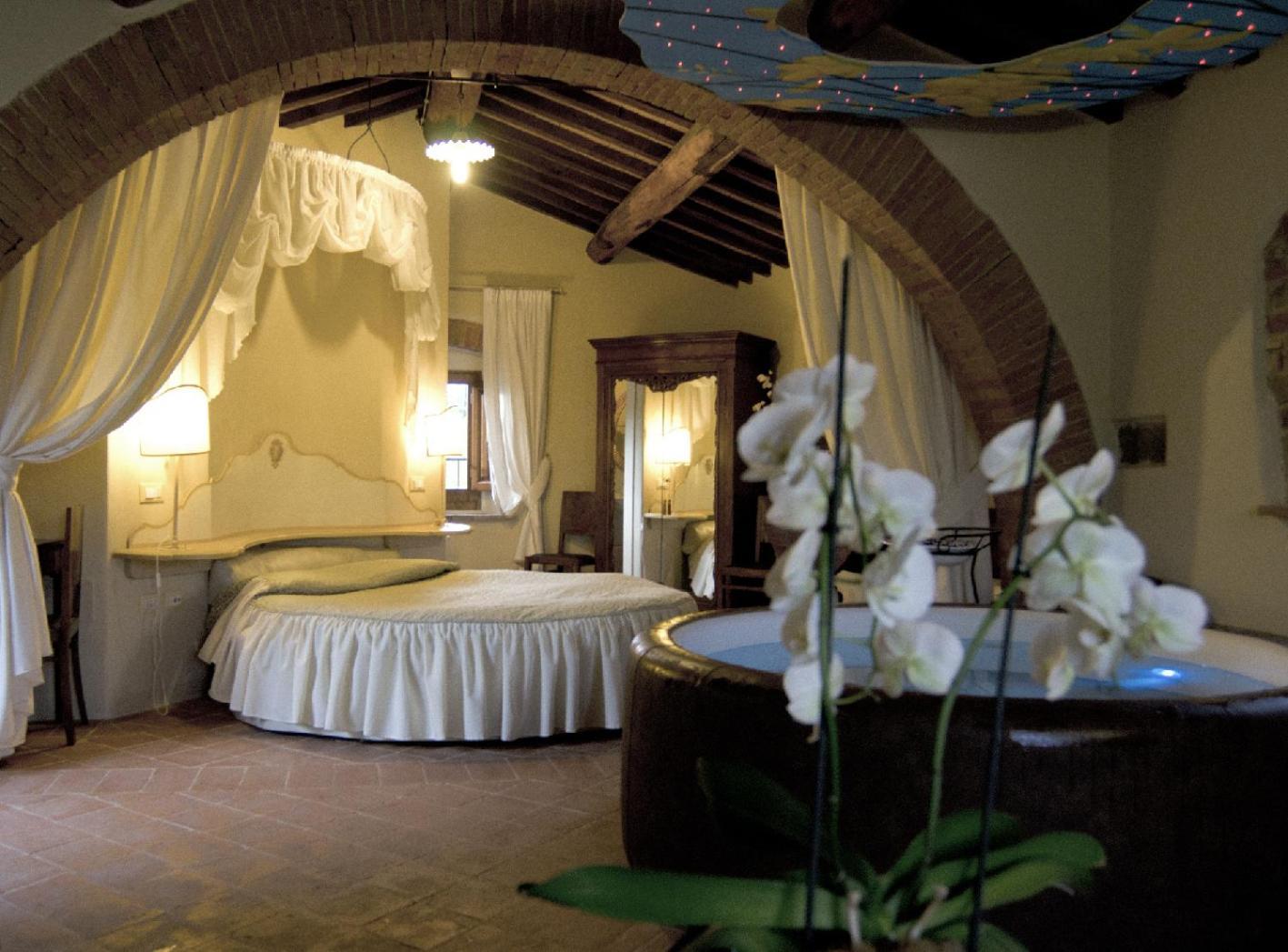 Il Cardo Resort Anghiari Bilik gambar