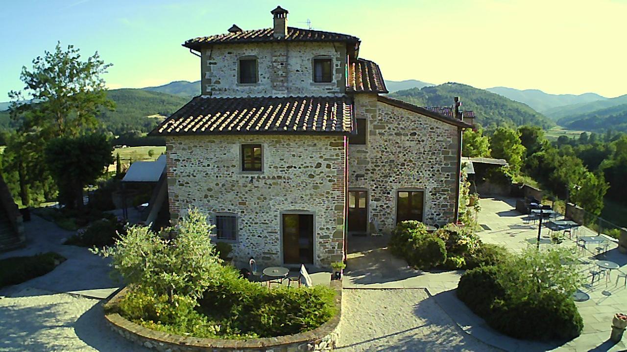 Il Cardo Resort Anghiari Luaran gambar