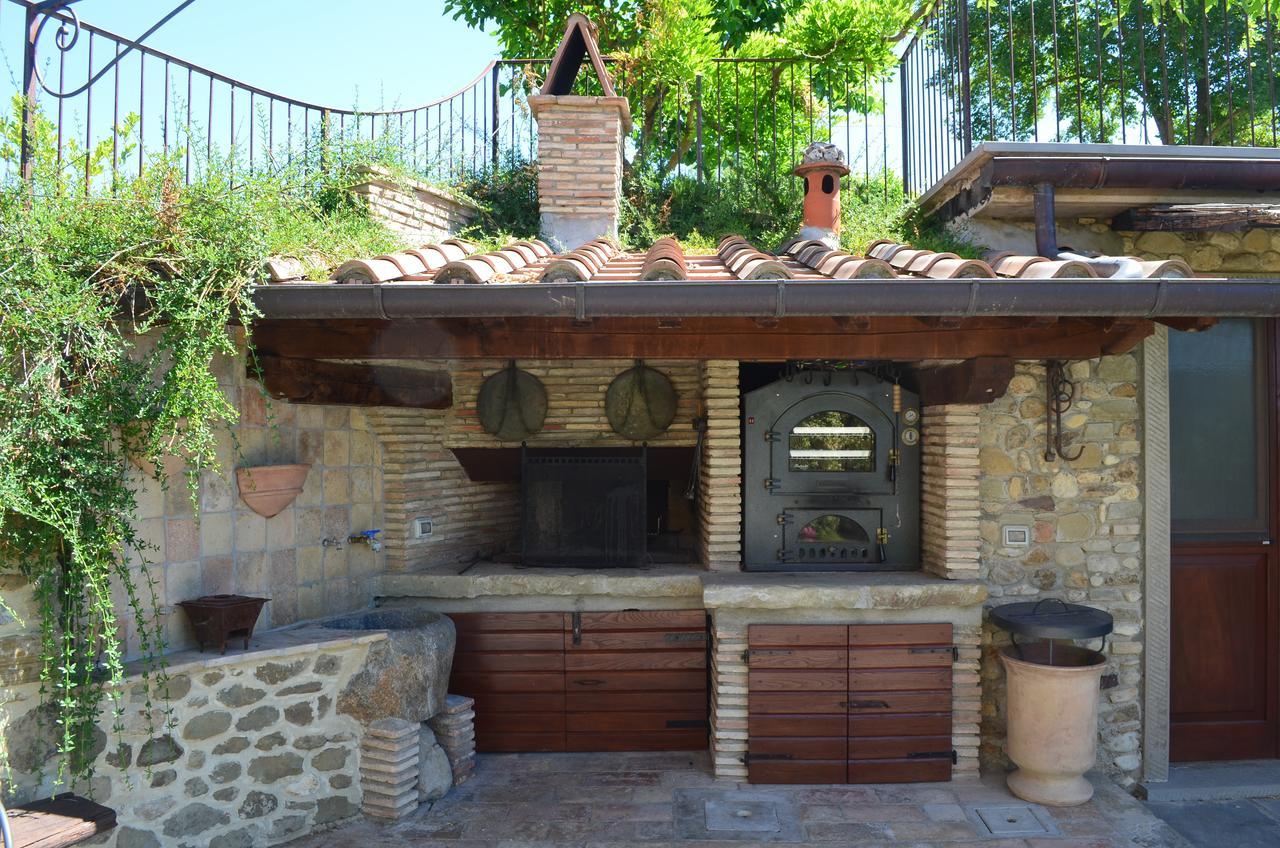 Il Cardo Resort Anghiari Luaran gambar