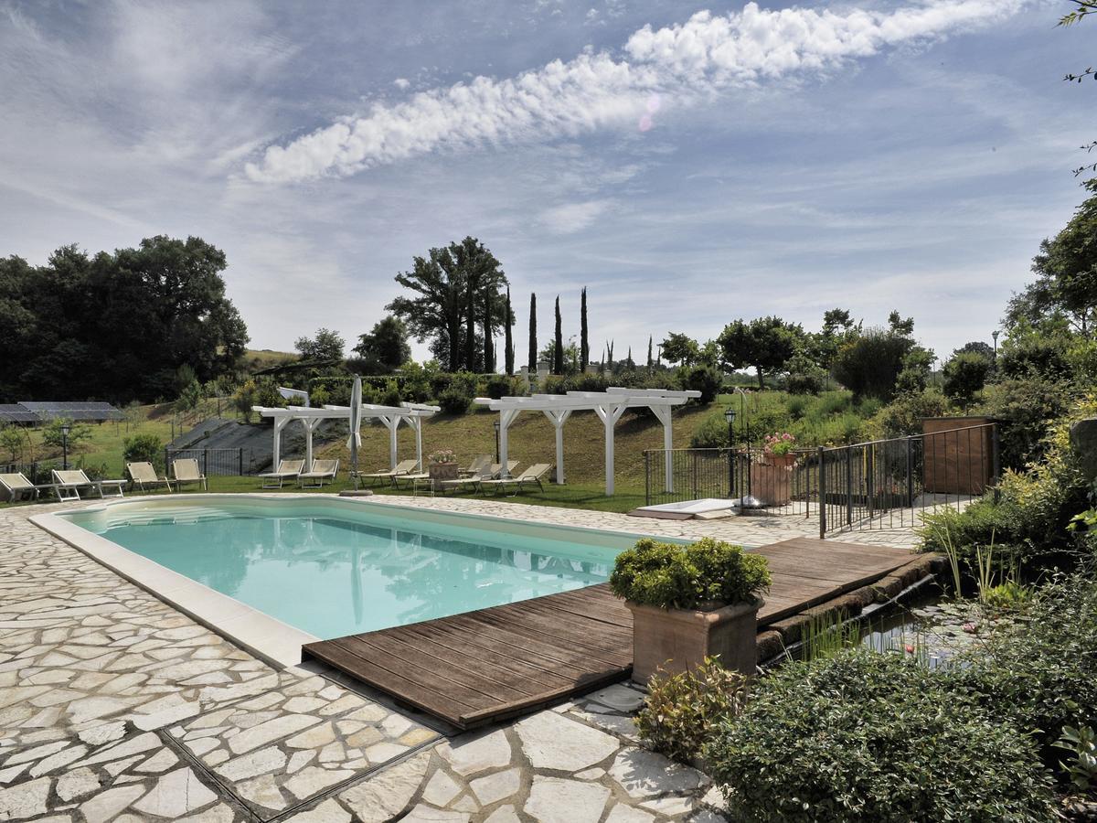 Il Cardo Resort Anghiari Luaran gambar