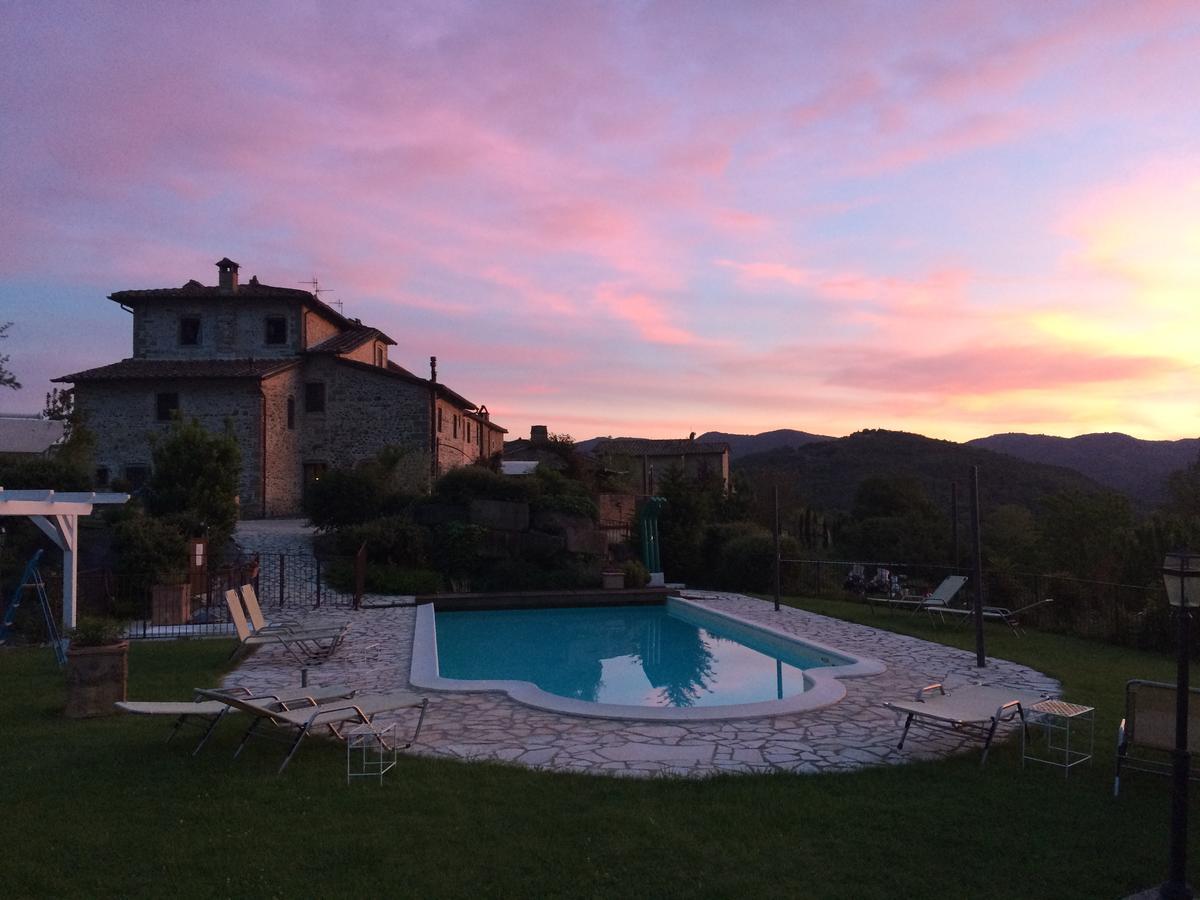 Il Cardo Resort Anghiari Luaran gambar